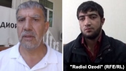 Mahmurod Odinaýew we onuň ogly Şaýhmuslihiddin Rizoýew