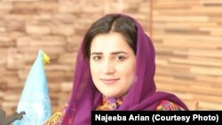 نجیبه آرین سخنگوی وزارت معارف افغانستان