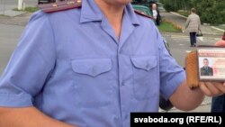 Міліціянт у Смолевичах, фото ілюстративне