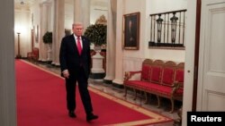 Прэзыдэнт ЗША Дональд Трамп 