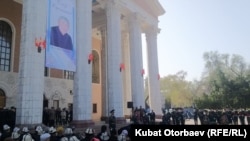 Омор Султановду акыркы сапарга узатуу зыйнаты. 5-апрель, 2022