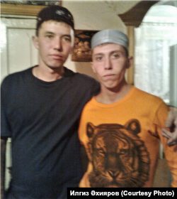 Илгиз Әхияров (с) Илфат абыйсы белән