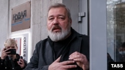 Главред "Новой газеты" Дмитрий Муратов