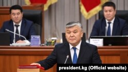 Арзыбек Кожошев.