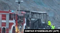 Загинати во несреќа на македонски автобус кој се враќал од Истанбул за Скопје