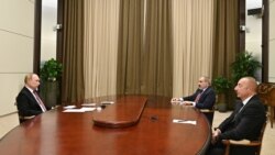 Կառավարությունից ո՛չ հերքում, ո՛չ հաստատում են Փաշինյան-Պուտին-Ալիև հնարավոր հանդիպման մասին լուրը