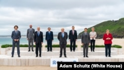 عکس آرشیف: سران هفت کشور صنعتی دنیا 