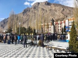 Хорогдогу нааразылык акциясы. 25-ноябрь, 2021-жыл.