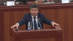 Шыкмаматов: Конституциянын эң ыйык беренеси бузулууда