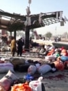 Deadly Blast Rocks Pakistani Train Station