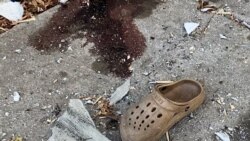 Ukrainian Survivors Evacuated From Village Where Russian Strike Killed 25 Pensioners