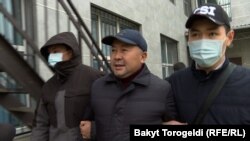 Канатбек Исаев.