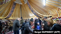 Первая юрта открылась в Буче 9 января 2023 года