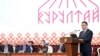 Народный курултай.  Бишкек. 25 ноября 2022 года.