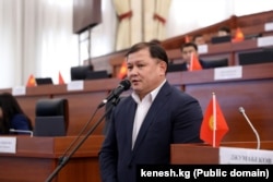 Дастан Джумабеков.