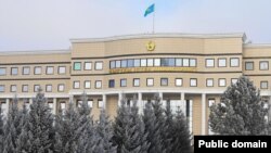 Зградата на Министерството за надворешни работи на Казахстан