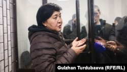 Клара Сооронкулова. 