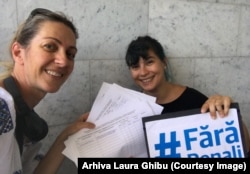 La susținerea campaniei #Fără penali în funcții publice.