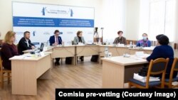 Până în prezent, doar trei judecători au promovat evaluarea comisiei pre-vetting: Livia Mitrofan, Maria Frunze și Ioana Chironeț