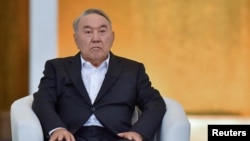 Қазақстанның бұрынғы президенті Нұрсұлтан Назарбаев