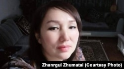Жанаргүл Жуматай (архивдик сүрөт)