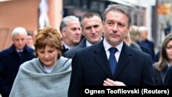 Јасна и Бранко Црвенковски, 2009