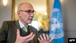 ولکر تورک، کمیشنر عالی حقوق بشر سازمان ملل متحد