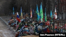 Кладбище в Йошкар-Оле. Иллюстративное фото