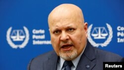 د جرمونو نړیوالې محکمې څارنوال کریم خان