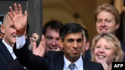 ریشی سوناک رهبر حزب محافظه کار بریتانیا 