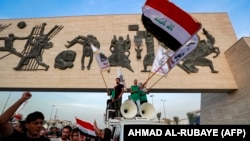 تصویر آرشیف: مظاهره در عراق 