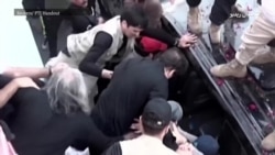 عمران خان د تحریک انصاف پر لاریون ډزو کې ژوبل شوی دی