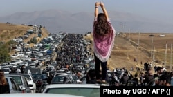 گوشه یی از اعتراضات مردمی در ایران 