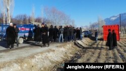 Окуя болгон жердеги айыл тургундары