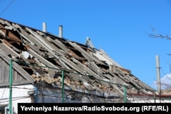 Наслідки обстрілу Гуляйполя. квітень 2022 року