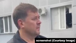 Євген Балицький в окупованому Мелітополі, жовтень 2022 року