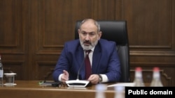 Վարչապետ Նիկոլ Փաշինյանը խորհրդարանում, արխիվ