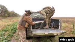 Пікап від фонду «Повернись живим»