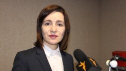 Interviu cu Maia Sandu