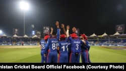 تیم ملی کریکت افغانستان