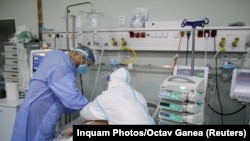 Secțiile de Terapie Intensivă, dar și multe din spitalele Covid din București sunt ocupate în proporție de sută la sută