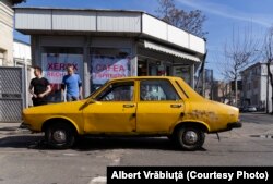 Autoturism Dacia, model 1300.