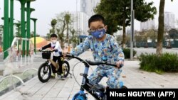 Въетнамдагы балдар. 