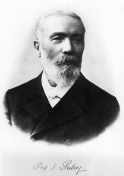 Іван Пулюй (1845–1918) в останні роки життя