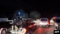 د بلوچستان پولیس د امنیت ساتنه کوی - پخوانی انځور