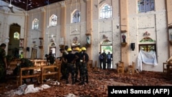 Стотици луѓе загинаа во нападите врз цркви за време на Велигден 2019 во Шри Ланка