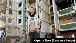 Учасник Light Balance Kids Кирило Грек у Чернігові, неподалік від свого дому