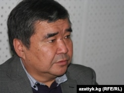 Аскар Салымбеков.