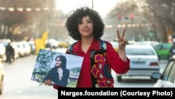 Narges Mohammadi has spent much of the past decade behind bars. 