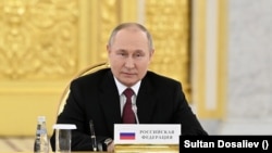 ولادیمیر پوتین رئیس جمهور روسیه